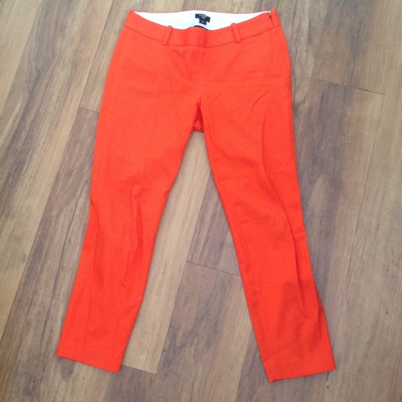 J. Crew Factory Pants - J. Crew Factory Coral Pant